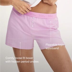 Teen Super Leakproof® Sleepover Boxer.